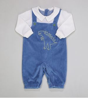 Jardineira Plush Dino - DR06