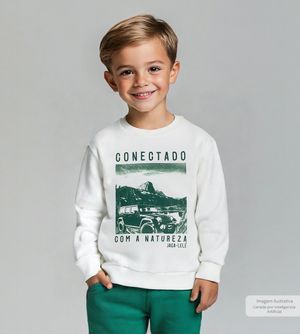 Conjunto Moletom Conectado com a Nartureza - 48020