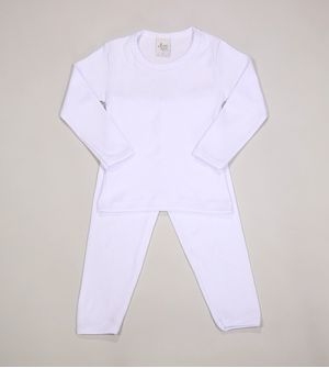 Pijama Junkes Branco - 21991002199105