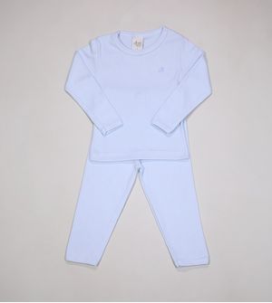 Pijama Junkes Azul Claro - 21991002199105