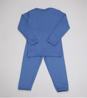Pijama Junkes Azul - 2199100/2199105