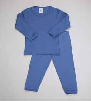 Pijama Junkes Azul - 2199100/2199105