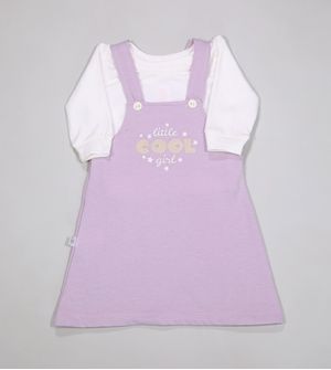 Conjunto SalopeteBlusa Cool - 57325733