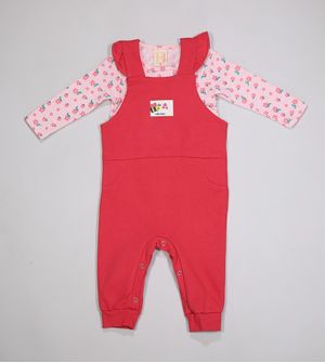 JardineiraBlusa Little Bee - 14672A