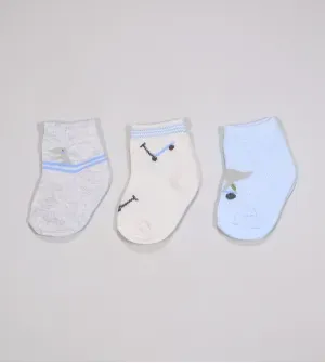 Kit Meia Colorida RN com 3 Unidades - 300695