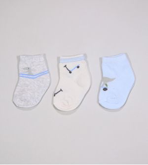 Kit Meia Colorida RN com 3 Unidades - 300695