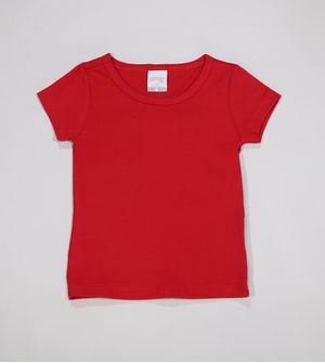 Blusa Básica Vermelha - 190