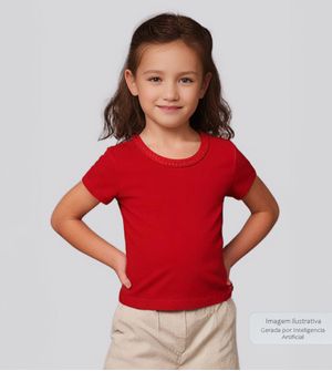 Blusa Básica Vermelha - 190