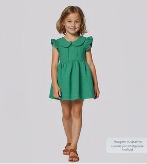 Vestido Verde - 46141