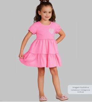 Vestido Pink - 46047