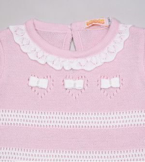 Vestido Laço - 903996AB