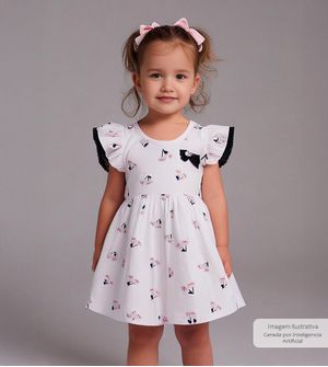 Vestido Ursinhos - 46140