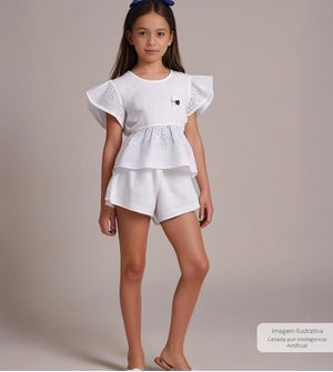 Conjunto Off White - 46185