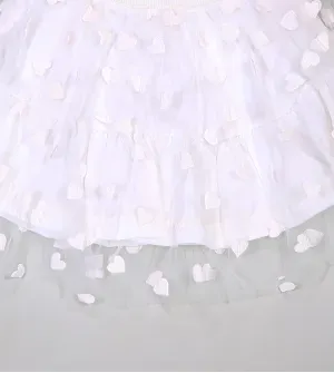 Saia Tule Coração - 8808