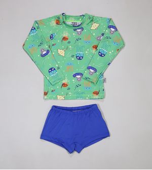 Camiseta Com Sungão UV+ Protect