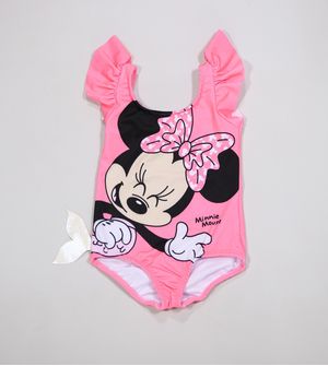 Maiô Minnie Rosa - 2602