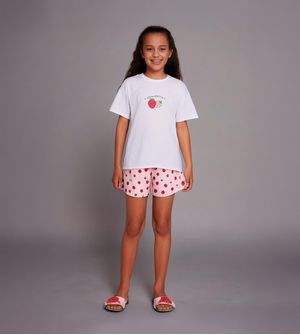Conjunto Pijama Strawberry - 7112