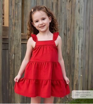 Vestido Meia Malha - 1432