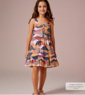Vestido Catarina Estrela - 4100056