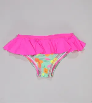 Conjunto Camiseta/Calcinha Flores - 63090