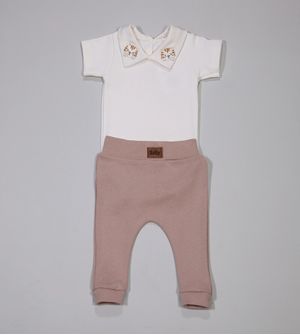 Conjunto Body Tigre - 1356PR