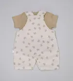 Jardineira-Blusa