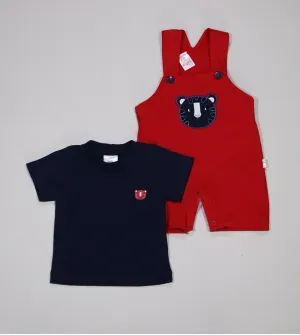 JardineiraBlusa Ursinho - 5632