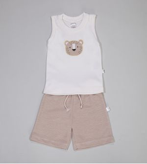 Conjunto Regata Bordado