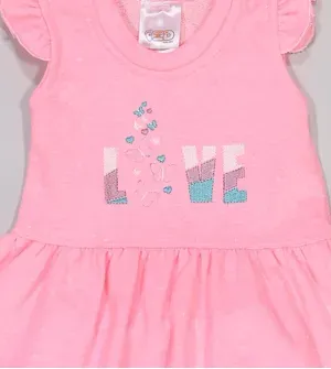Vestido Malha Love Com Calcinha - 5670