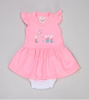 Vestido Malha Love Com Calcinha - 5670