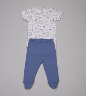 Conjunto Body Safari - 10998