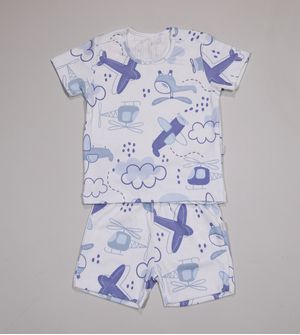 Conjunto Pijama Aviões