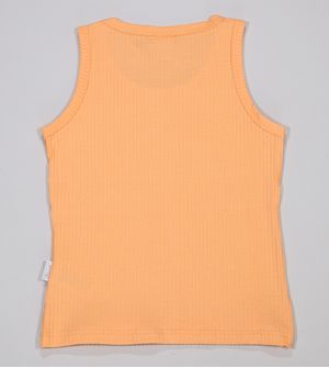 Blusa Regata Básica Laranja - 261