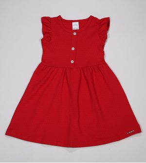 Vestido Doçura Vermelho - 37591