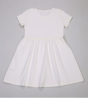 Vestido Basic Branco - 509