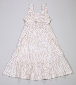 Vestido Graciosa Bege - 37638