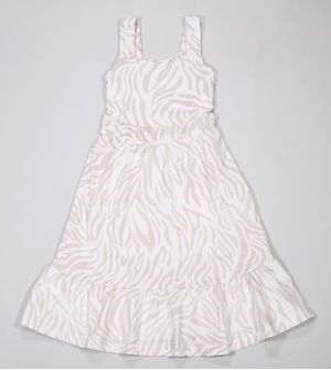 Vestido Graciosa Bege - 37638