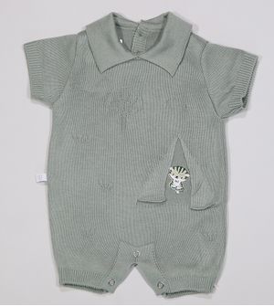 Macaquinho Tricot Boys