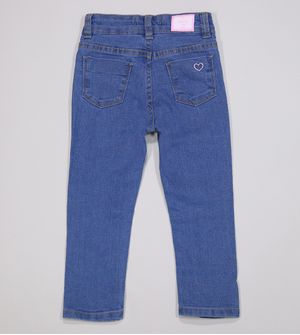 Calça Jeans Garota Lua
