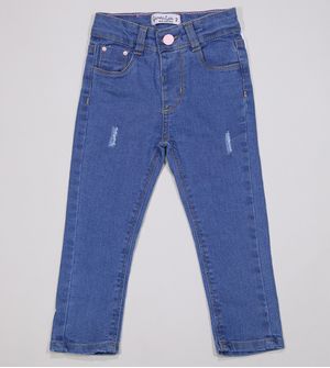 Calça Jeans Garota Lua