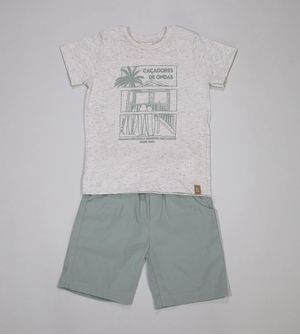Conjunto Caçadores de Ondas - N6701