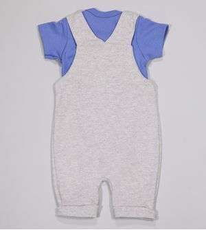Conjunto Body/Jardineira - 30103