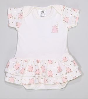 Vestido Body Bichinhos