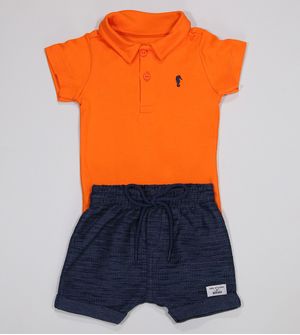 Conjunto Body Shorts Style - 1243019