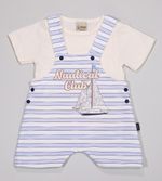 Jardineira-Camiseta