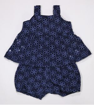 Conjunto Flores Hrradinhos - 14649A