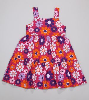Vestido Florido - 14554A