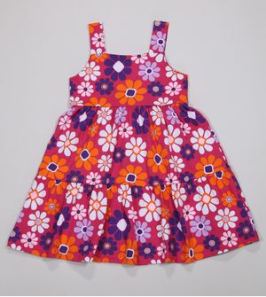 Vestido Florido - 14554A