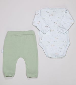 Conjunto Body Avião