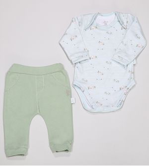 Conjunto Body Avião